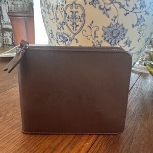 Comme des Garcons Dark Brown Men's Wallet